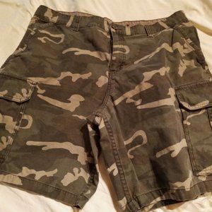 Men's Faded Glory Camo Shorts